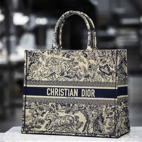 christian dior tote gold|original christian dior tote bag.